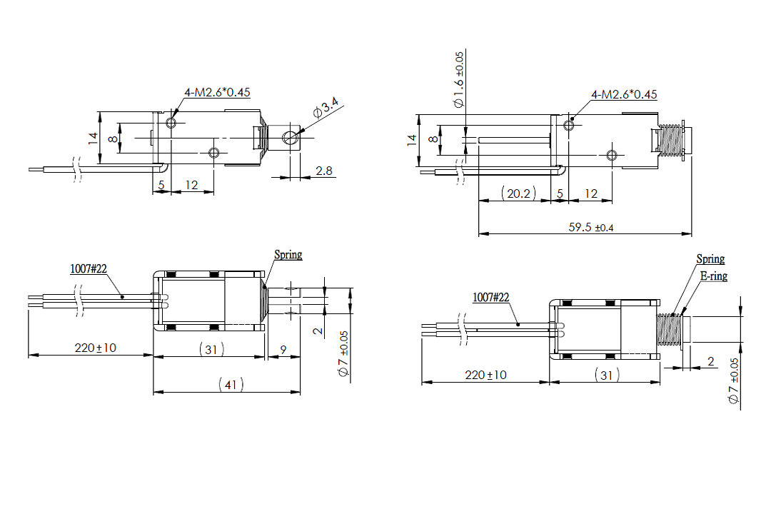 ITS-LH 1614-Z – RED MAGNETICS