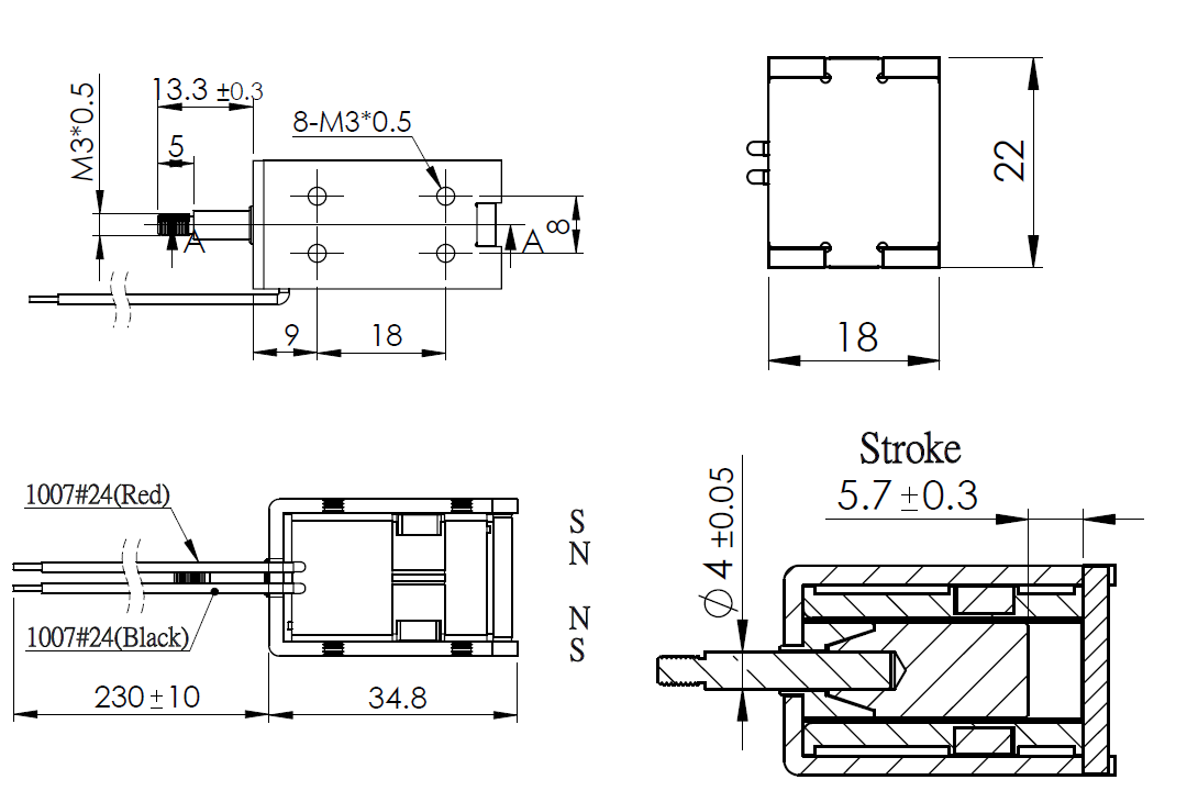 ITS-LX 2218 – RED MAGNETICS