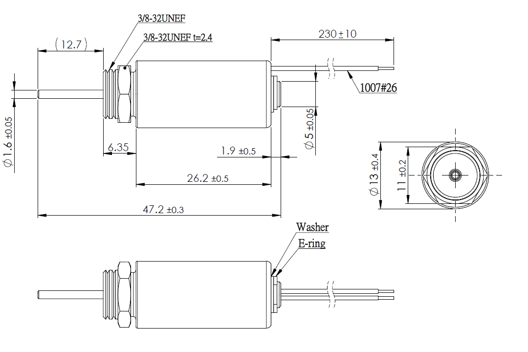Intertec ITS LS 4035 D 24VDC Hefmagneet Duwend 8 N 75